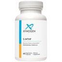 XYMOGEN 5 MTHF - 3,400 mcg DFE 生物活性富集物补充物作为Quatrefolic - 心血管,Mood + 甲基化支持 - 维生素B 甲基富集物作为L甲基富集物 (60 Capsules)