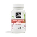 365 由全食品市场,大蒜饮食补充,维根卡普勒斯,支持心脏健康,60 Counter