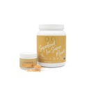 Boobie Body 超级食品 蛋白质摇摇与Flavor Boost Bundle - 孕期蛋白粉用于乳化支持,代谢,以及能量(21oz Vanilla Cookie 蛋白Tub,1.32oz Pumpkin Flavor Boost)
