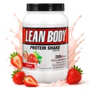 拉布拉达营养 Lean Body Hi-Protein Shake,草莓,2.47-Pound Tub 草莓 PACKAGING May VARY
