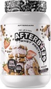 AFTERDARK Afterbites Whei蛋白粉,25g蛋白,4.5g BCAA's,易溶解,无人工颜色或填料,孤立蛋白,美国制造,26种服务,草莓饼干三明治