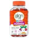 Align Probiotic, Kids Gummys, Prebiotic + Probiotic 帮助支持健康的消化系统*,# 1 Doctor推荐的Probiotic Brand‡, 50 Gummys包装可能有所不同.