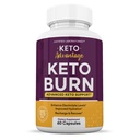 Keto Advantage Keto 烧药丸 1275MG 新型和改进配方 包含苹果苹果苹果酒 葡萄酒 外生橄榄油 绿茶叶 60 Capsules