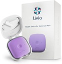 Livia Mentrual 疼痛缓解设备 Lavender – 间歇疼痛的关闭开关 – 手提式和散装式 – 充电式,最多12小时电池 – 与粘贴式 Pades 的完整套件 – Go-to Travel Partners