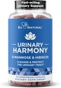 尿道和谐 D-Manose Supplement – Urinary Tract Health for Women – Cleanesss and Flushes 尿道系统 – 与 DMannose 和 Hibiscus 的有潜力临床强力公式 – 60 快速代理卡普尔