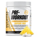 外出营养 外出营养 非外出前工作粉 - Citrulline Malate, Beta-Alanine, Rhodiola 提取性能, 聚焦与能量靴 - 男子,妇女预研(Cafeine Free, Piña Colada)