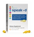 Lifetrients Speak+d Twist-Off Softgels – 天然橙色 – 60 Softgels – 小儿科医生 用于支持有特殊营养要求的儿童 – 与Omega-3,维生素E & D3 增强