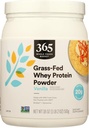 365 由全美食品市场,草菲蛋白粉,香草Flavor, 18 Ounce