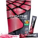 井喷LABSRX Creatine 单水合物粉 - 5000mg,水果冲压 - 60 Sachets - 300g