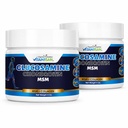 VITAMISAN Glucosamine Chondroitin MSM Collagen和Arnica Cream 4 OZ 2 包装