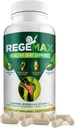 REGEMAX再生和帮助缓解联合不适补充,螺旋蛋白,Boswellia Serrata和Turmeric – 60 Caps. (1)