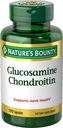 大自然的丰产Glucosamine Chondroitin药丸和膳食补充剂,支持联合保健,110卡普尔