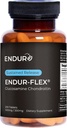 ENDUR-FLEX,Glucosamine Chondroitin 帮助保护你积极流动的联合支助补编,Gluten Free,500mg/200mg(200平板电脑)