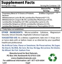 最佳自然剂 10 Strains & 30亿 CPU & 维生素 B2(Riboflavin) 400毫克