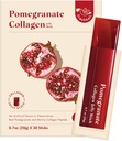 石榴酸Collagen Jelly Stick(20g x 30 sticks) 海军陆战队的Collagen Peptide 100% Real Spain Pomegrant - 无人工火药 - 无防腐剂 - 无添加糖 - 易溶剂