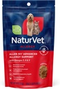 NaturVet Aller-911 高级过敏性援助公式 粉剂加抗氧化剂,用于狗和猫,9 oz粉剂,美国制造