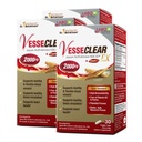 LABO 营养 VesseCLEAR EX: Nattokinase NSK-SD+ELSTIN F 用于清洁和柔性血瓶. 日本最临床研究,功能剂量,酸阻/延迟释放 Capsules, 90 Counter