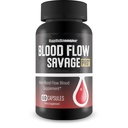 Blood Flow Savage Pro - 我们最好的血流盖 - 健康血流自然公式 - 支持男性血流 Savage Grow Max Your Body 环流 - 男性血流补充 Max血流