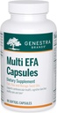 Genestra Brands 多种普及教育 Capsules 独有的鱼、法兰斯和波拉吉种子油 90软胶 Capsules