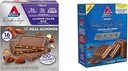 Atkins Endulge Almond Craze Bar 16 计算与巧克力 Crème 蛋白质 Wafer Crisps 5 计算包