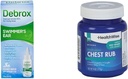 德布罗克斯·斯沃默的耳滴, 1 Fl Oz和HealthWise Mediced Chest Rub, 4 oz. 套装