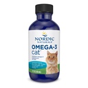北欧自然组织Omega-3猫类,未受欢迎 - 2 oz - 304 mg Omega-3 每1 mL - 鱼类油用EPA & DHA - 促进心脏,皮肤,大衣,和免疫健康 - 非GMO