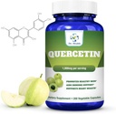 Quercetin 1000Mg 200 蔬菜卡普尔饮食补充(非GMO,Gluten Free) 天然生物氟化物支持心血管健康,呼吸卫生,支持在美国制造的豁免和健康老龄化