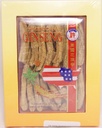 Hsu's Ginseng SKU 0103-4 ^ 长中小 → 栽培的威斯康星州 美国 Ginseng 直接来自 Ginseng Gardens → → 4oz Box of Wiskina Ginseng Roots, B001EMGWOG
