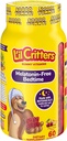 Lil Crits Melatonin- Free Bedtime 儿童饮食补助, 60 古米