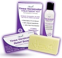 Naturasil Antifungal Tinea Versicolor Tentle Gentle Gentle和所有类型Tinea、Folliculitis、Itch & Chilblains|的快速救济(4oz)