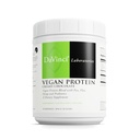 DAVINCI Labs Vegan蛋白 - 粉末补充剂支持肌肉与组织修复 * - Vegan 补充剂 Pea蛋白 & Flax种子 - Creamy 巧克力,30 services (894 g)
