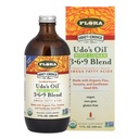 Flora - Udo's Choice High-Lignan 369 Omega Oil Blend, Udo's Olegal bleends 2:1:1 欧米茄脂肪酸的比值,有机叶草制成,芝麻和葵花籽油,17-oz. 玻璃瓶
