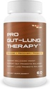 Pro Gut-Lung 治疗 - 抗生素的Mood支持 - 防御+恢复 抗生素 - 支持平衡的Mood - 支持Gut 抗生素平衡 - 支持肺脏抗生素平衡 - 总体健康支持