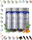 由Waybest细胞生命力NRF2激活器(180 Vegan Capsules)制作的抗氧化剂抗衰老健康补充剂Blend 5天然草药配方