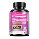 19-in-1 联合支助Capsules Glucosamine Chondroitin Turmeric Msm Boswellia - 骨、背、膝、手联合保健联合支助补编