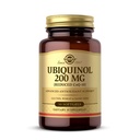 Solgar Ubiquinol 200 mg(减少CoQ-10),30 Softgels - 促进心脏和脑功能 - 支持健康衰老 - Coenzyme Q10 - Ubiquinone 补充 - Gluten Free, 奶制品免费 - 30 services