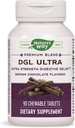 Nature's Way DGL ULTRA 10:1 外加强度,每服75毫克,德国巧克力火焰,90 Chewables,Package May Vary 2(包装5月Vary)