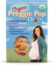 有机Preggie Drops QQ 12 Drops 怀孕期间的每个早间疾病 QQ 对怀孕的妈妈和婴儿的安全 QQ Gluten Free 3 Flavors:柠檬,Raspberry & Green Apple