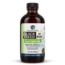 神奇的草药 冷皮黑种子和 Flax种子 油脂混合剂 - Gluten-free, Non-GMO, 高於Omega 3, 6 & 9, 支持联合,脑和心脏功能 - 8 Fl Oz