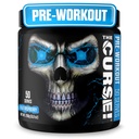 JNX 移植诅咒! 男、女、咖啡因、Beta-Alanine、Creatine、L-Citrulline、50名服务员、蓝莓火焰 — 助力能量、力量和焦点