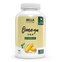 Bella All Natural Omega 3 6 9 配大蒜油 - 200软胶