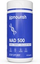 亚丁宁二核苷酸NAD补充剂-500毫克NAD+ 补充Resveratrol、Quercetin、Theacrine、Luteolin、Apigenin-Nicotinamide Riboside NR 男女替代品,60卡普勒斯
