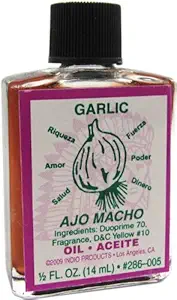 (原始内容存档于2018-03-02). Indio Products Garlic Oil 1/2 fl. oz.