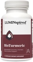 LUMINSPIRED HEALTH 高吸附毒性曲霉素补充剂,配以黑椒提取剂,用于联合健康、抗氧化剂支持和炎症救济、Vegan、Non-GMO、Gluten Free -- 60个计数