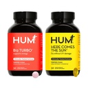 HUM B12 Turbo + Vitaman D3 来自Nutriton: The Heres Came The Sun and B12 Turbo (英语:HUM B12 Turbo + Vitaman D3 from Nutriton: Heres Cames The Sun and B12 Turbo) (英语).