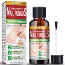 e-Bes Toenail Fungus 治疗超强,修复损坏的彩色 Fingennail Toe Fungus 治疗,茶树油易用 Fungal ToeNail 处理 - 20ML