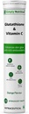 具有维生素C的Glutathione,用于健康与青春的皮肤-男女的Evens Skin Tone. 无糖、橙味、15块Effervescent牌匾(一包)