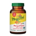 Megafood MegaFlora Kids Probiotics - 5亿 CPUs - 非GMO, 蔬菜,没有9种食品过敏剂的制造, 消化保健的Probiotics - 60种迷你卡普尔(60种服务)