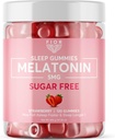 FIOR Melatonin Gummys (Sugar Free Strawberry, 120) (英语).