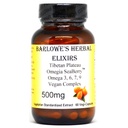 Barlowe的草药 Elixirs Omegia SeaberryTM → Sea Buckthorn → 完全 Omega 3, 6, 7, 9 脂肪酸 → 5 mg Per Capsule → 60 Veggie Capsules → → 格拉斯瓶 → 组装自由